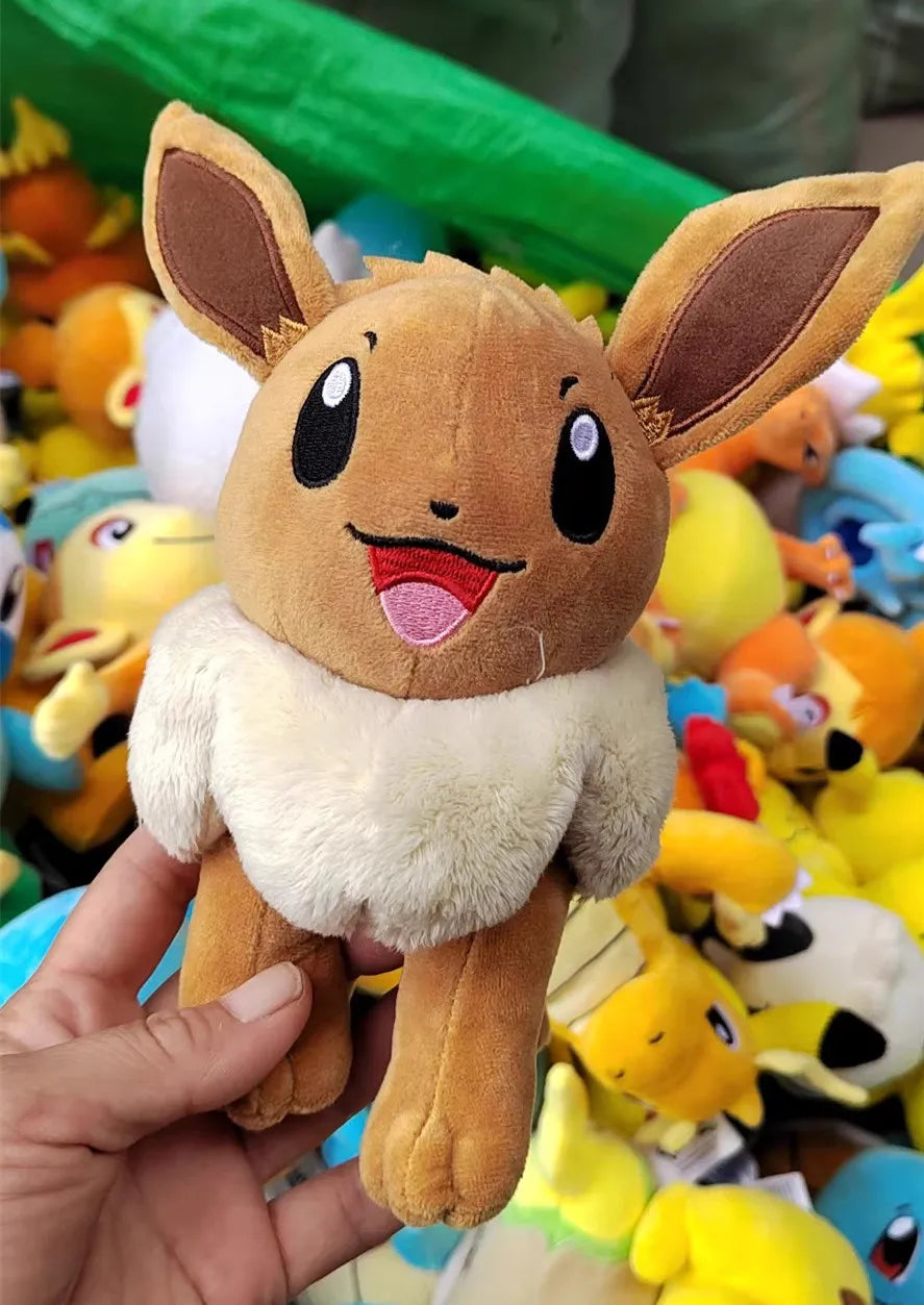 Pokemon Plush Pikachu Greninja Squirtle Bulbasaur Stuffed animals  Movies & TV Toys & Hobbies  Cheap Birthday Gift for kids