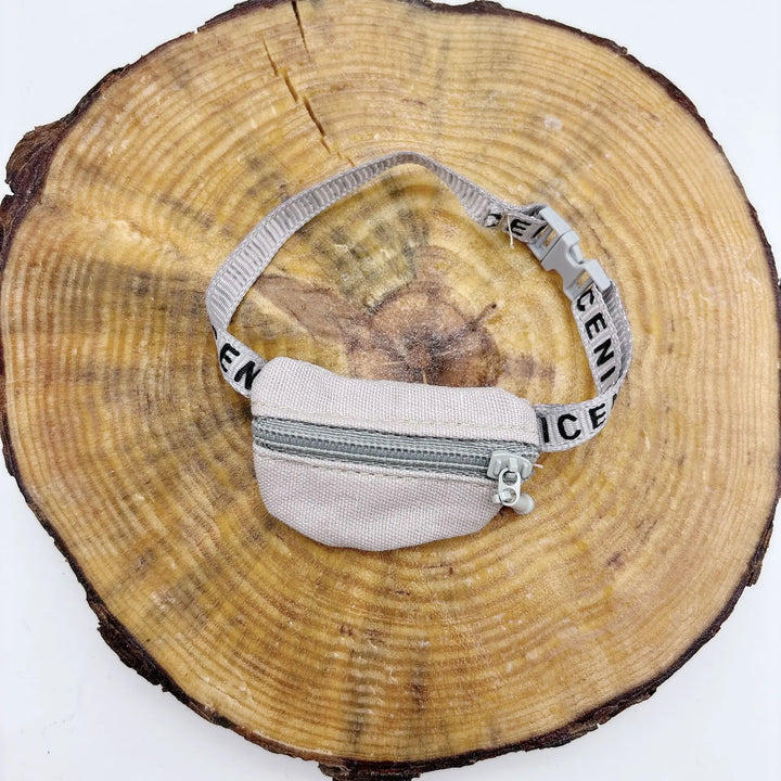 15/17cm Labubu Clothes Trendy Fisherman Hat Camouflage Suit Kawaii Mini V1 V2 V3 Labubu Clothing Plush Doll Accessories Gift