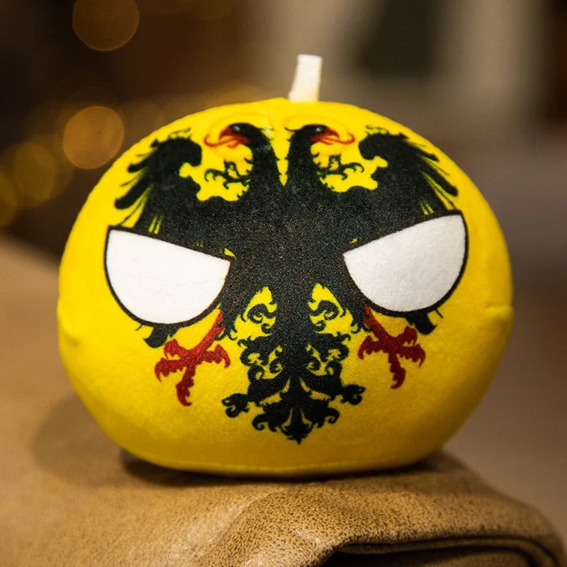 10cm Country Ball Plush Toys 70 Styles Polandball Pendant Country Balls Decor Countryball Stuffed Doll Halloween Gift for Kids