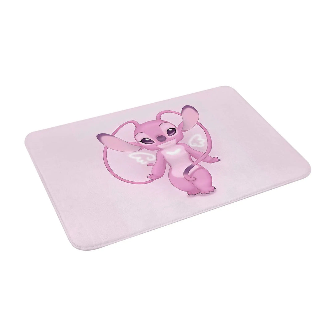 Hawaiian Stitch Bathroom Rugs Mat Quick Dry  Bath Rugs Mats Carpet Non-Slip for Kitchen Shower