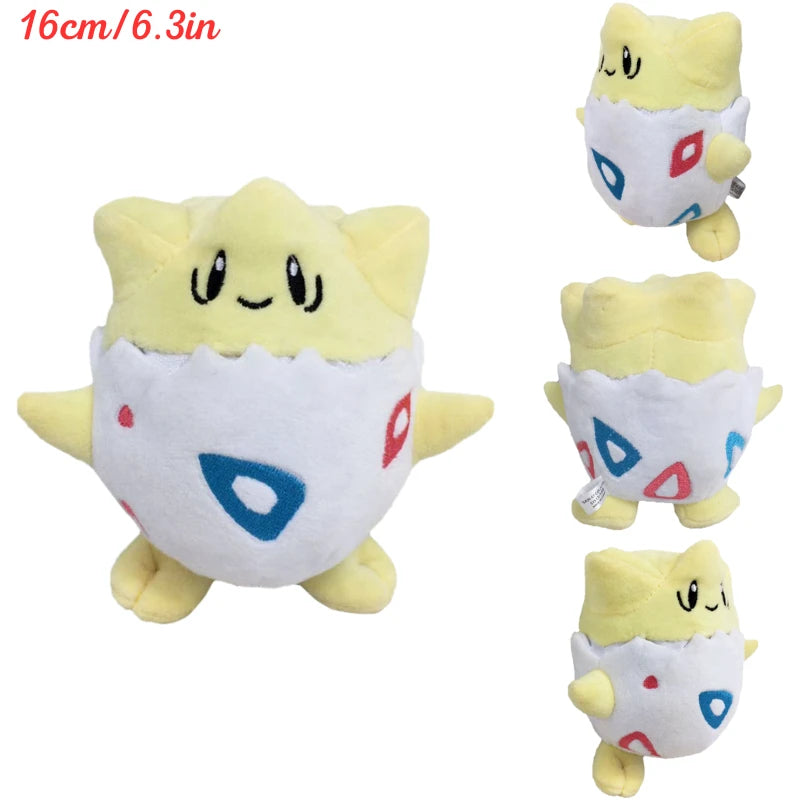 Pokemon Togepi Marill Furret Chikorita Wooper Soft Plush Toys Cute Corsola Politoed Ho-Oh Flaaffy Lugia Phanpy Peluche Doll Gift