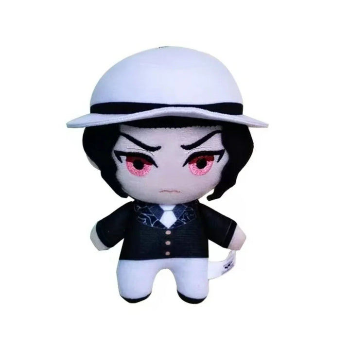 Demon Slayer Plush Doll Tomioka Giyu Kamado Tanjirou Nezuko Agatsuma Zenitsu Anime Plushie Keychain Cosplay Kids Gift