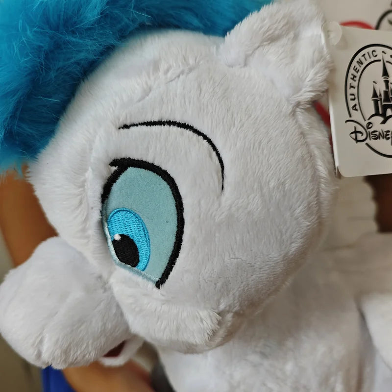 Original 35cm Hercules Lightning Pegasus Plush Doll Horse Super soft plush toys for kids Birthday gift