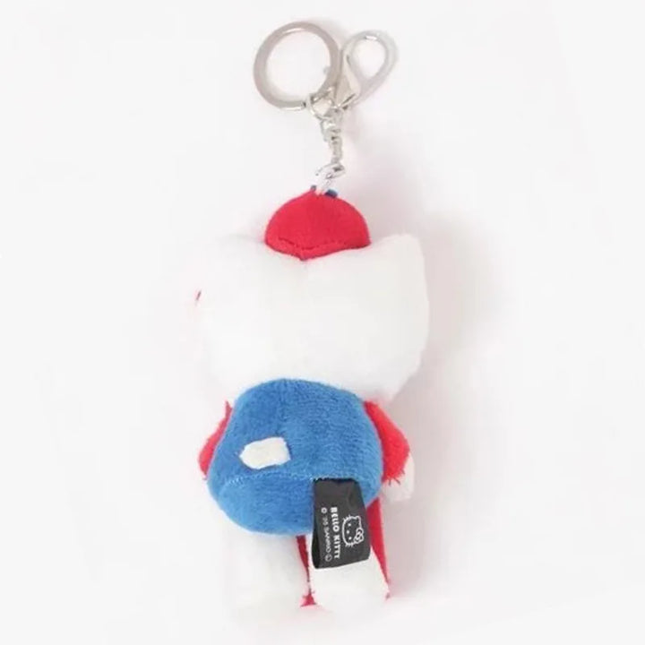 Kawaii Sanrio Hello Kitty Plush Toys Backpack Pendant Cartoon Stuffed Doll Keychain Accessories Girl Birthday Creative Gifts