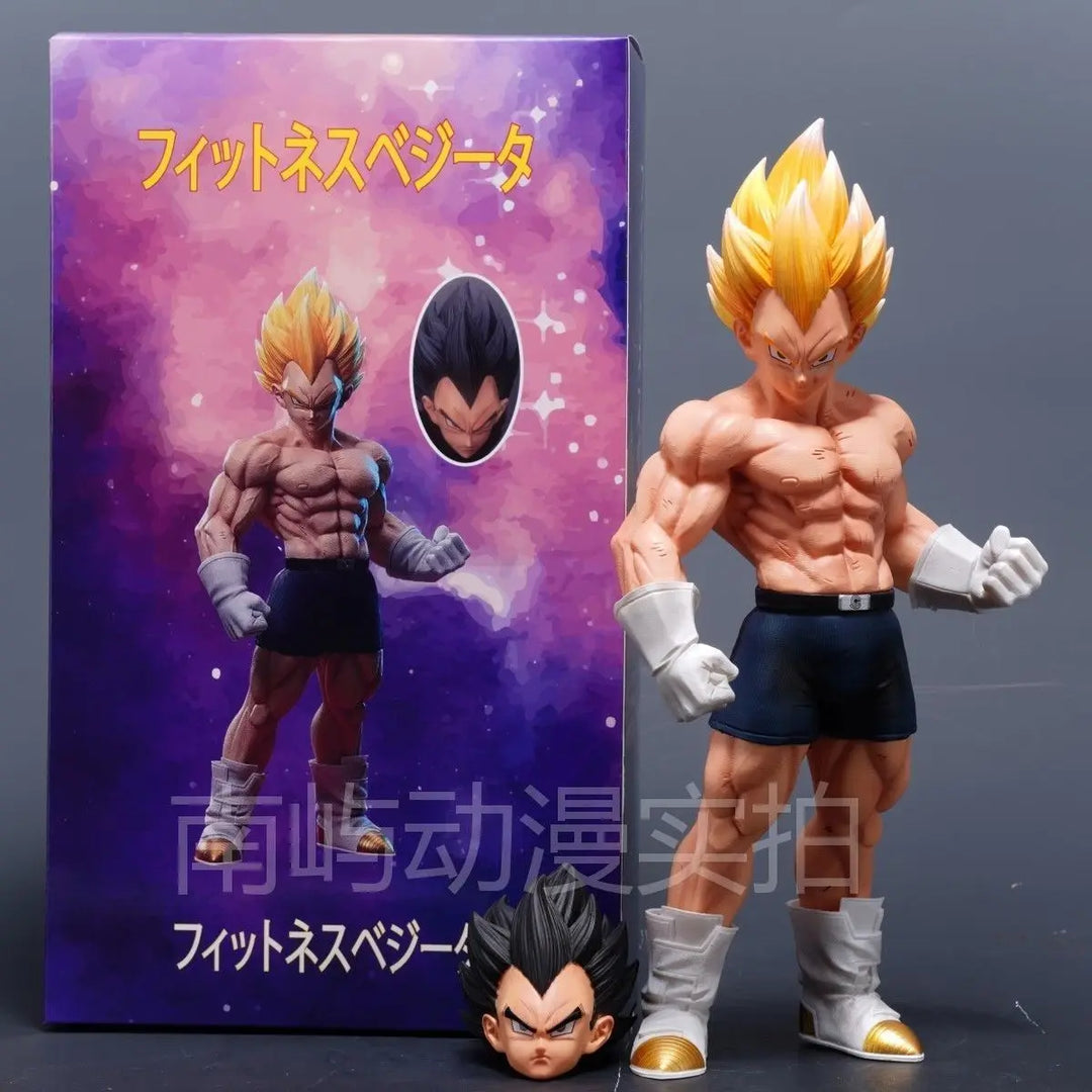 Dragon Ball Z Vegeta Figure Gravity Training Vegeta Action Figures Pvc Statue Collection Model Customized Toys Gifts In Stock
