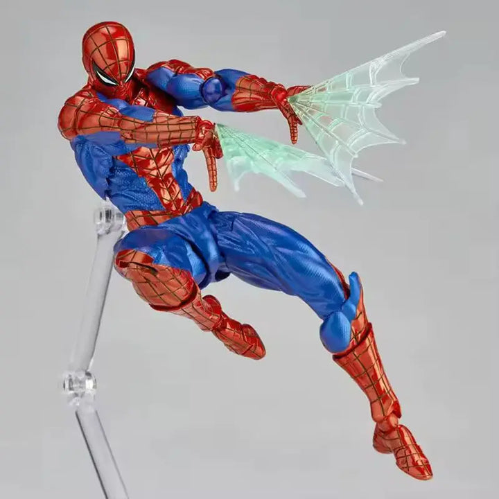 CT Toys Amazing Yamaguchi Spider-Man 2.0 Spiderman Figure Agent Anti Spiderman 2.0 Action Figure Toy Customized Collection Gift