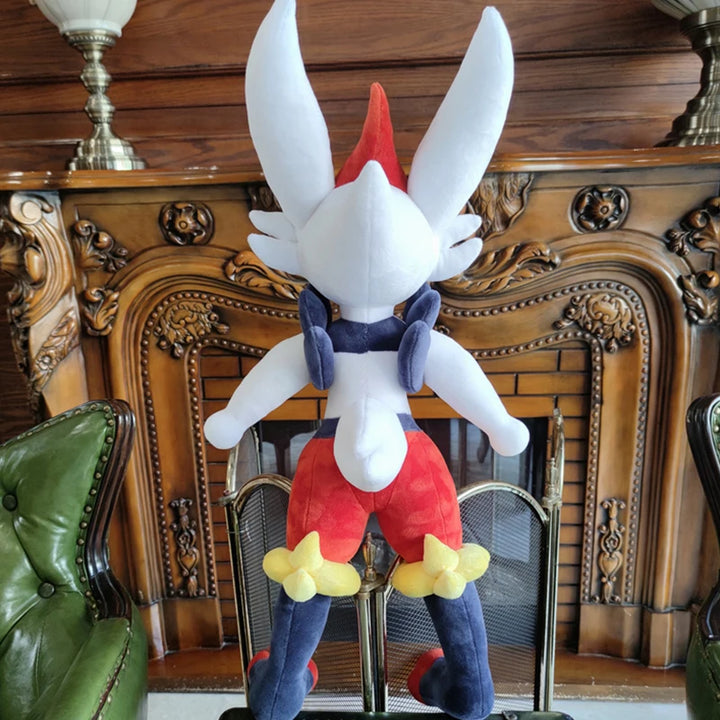 50/70cm Cinderace Pokemon Large Plush Toys Anime Cute Dolls Soft Stuffed Pokémon Kawaii Pillow Birthday Gift for Children Kids