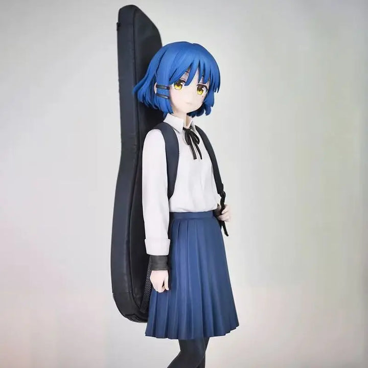 Bocchi The Rock! Anime Figure Yamada Ryo Figurine Squatting Guitar Gotoh Hitori Statue Collection Decor Ko Models Toys