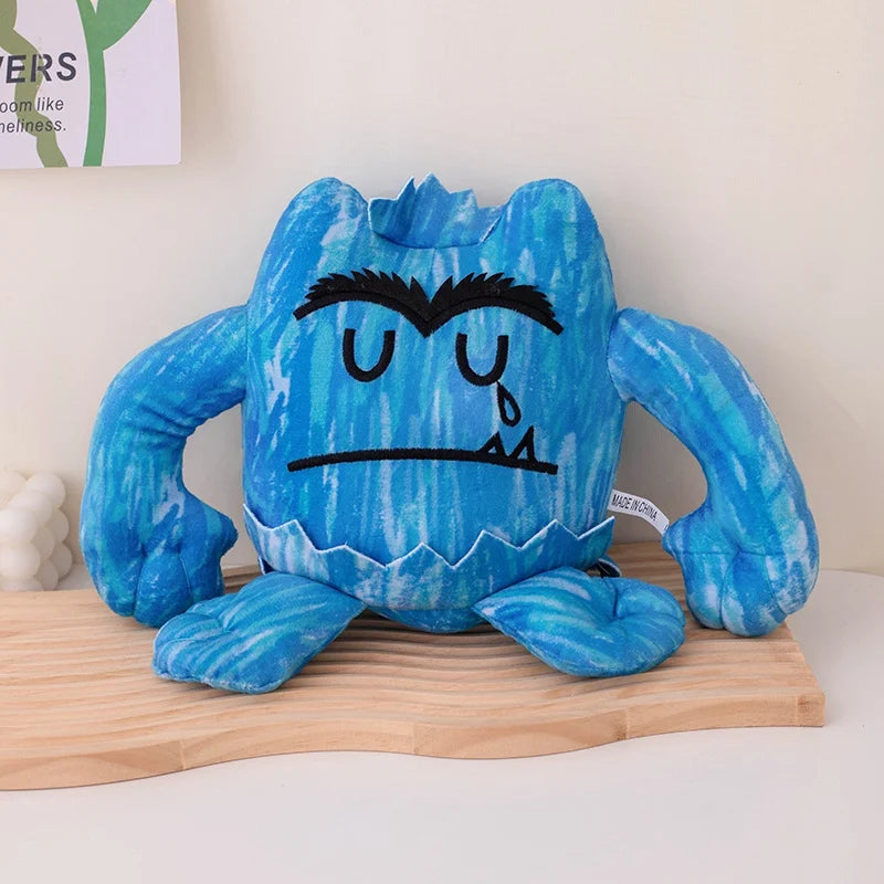 Cute Monster Plush Toy Stuffed Soft Emotion Monster Soft Doll Small Pendant Kids Toys Christmas Birthday Gift for Boy Girl