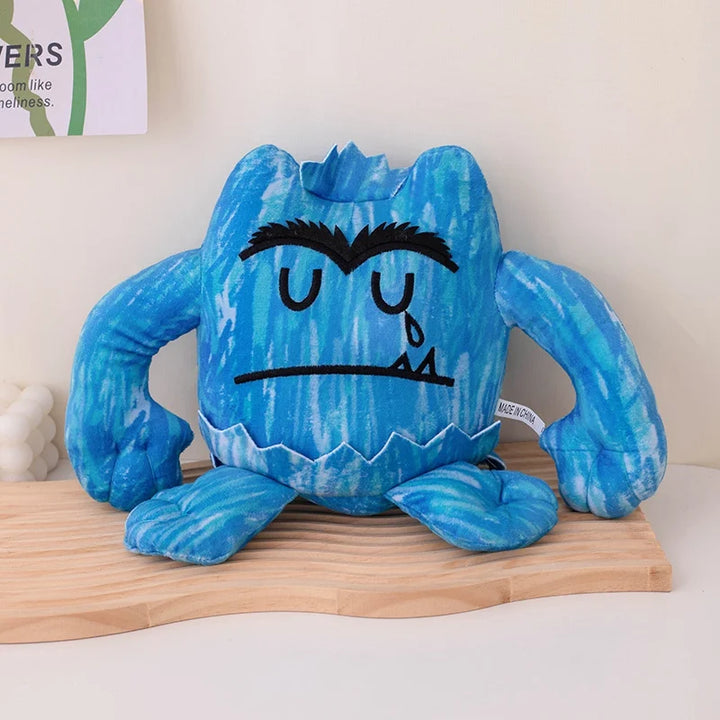 Cute Monster Plush Toy Stuffed Soft Emotion Monster Soft Doll Small Pendant Kids Toys Christmas Birthday Gift for Boy Girl
