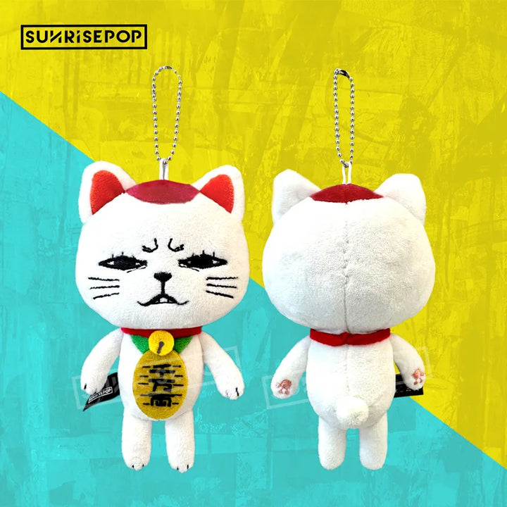 Dandadan Turbo Granny Plush Pendant Origina Sunrisepop Plush Doll Anime Figure Toy Desktop Ornament Keychain Gift