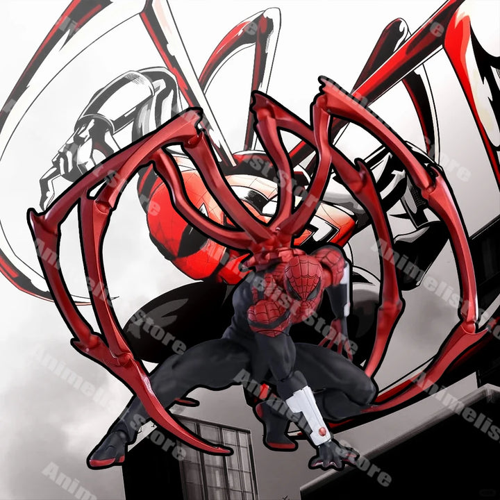 New Mess Toys Superior Spider Man Action Figure Octopus Peter Parker Messtoys Spiderman Neighbor Anime Figure Gifts Ct Toy