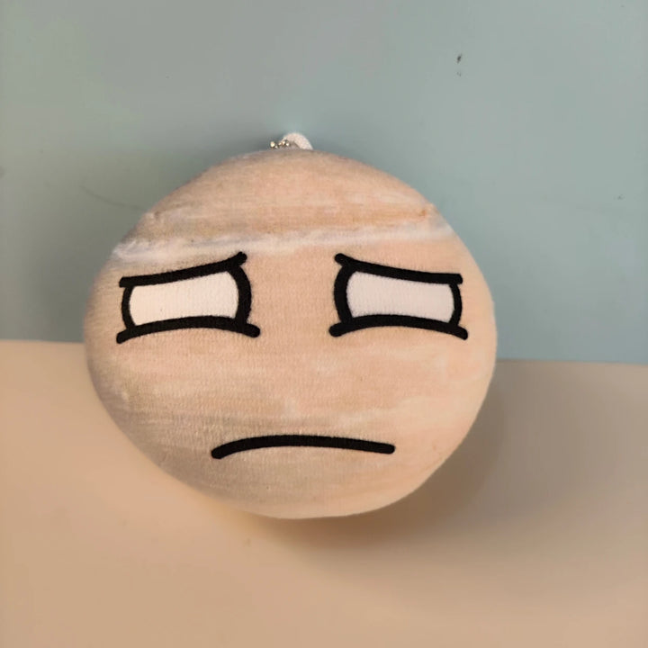 10cm Polandball Plush Doll Keychain Bag Pendant Decor Short Earth Sun Moon Venus Jupiter Mercury Mercury Mars Saturn Toy Gift
