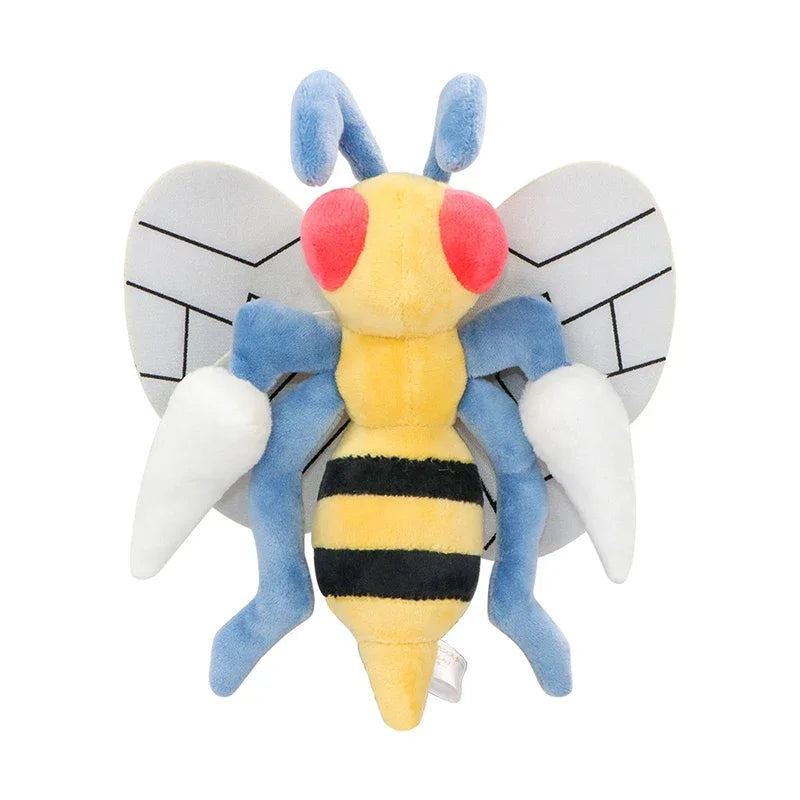 19cm Beedrill Pokemon Plush Toys Anime Doll Pillow Cartoon Animal Bee Pokémon Plushie Kawaii Stuffed Gift for Kids Birthday