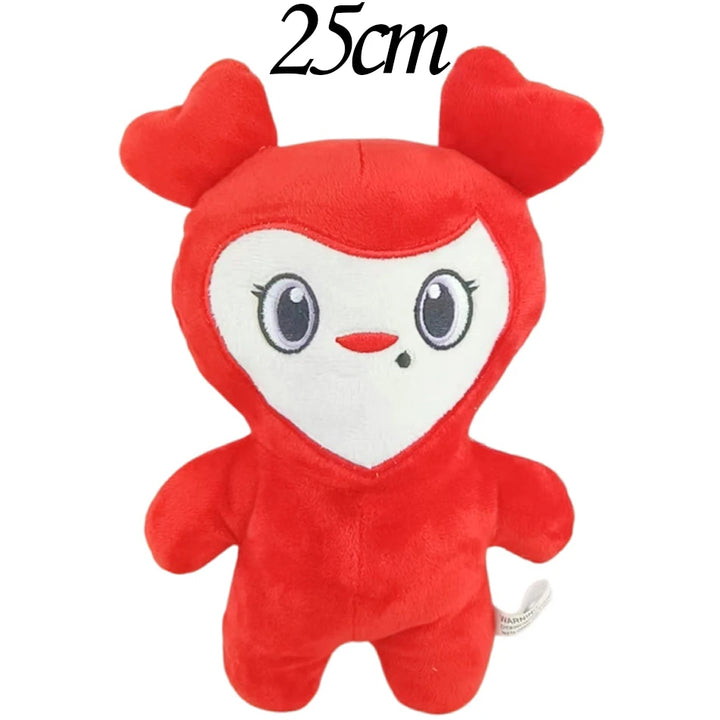 25-10cm lovelys twice Plush Korean Super Star Plush Toys Cartoon Animal TWICE Momo Doll Keychain Children's birthday gifts