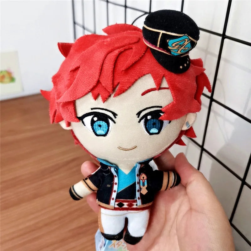 15cm Ensemble Stars Plush Toy Suou Tsukasa Tsukinaga Leo Itsuki Shu Aoba Tsumugi Harukawa Sora Plush Doll Soft Toy Gifts
