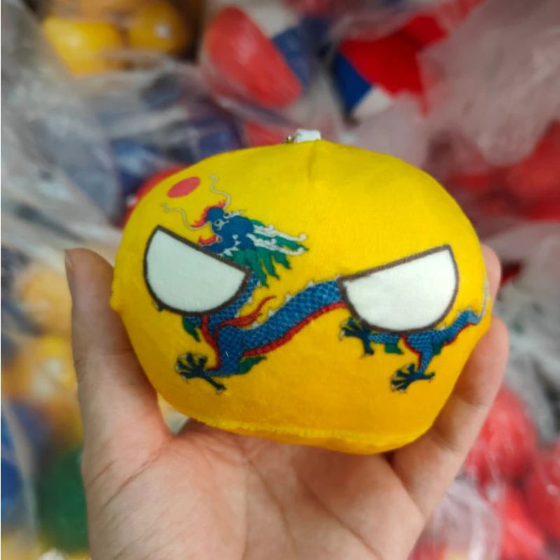70 Styles 10cm Country Ball Plush Toys Polandball Pendant Country Countryball Stuffed Doll Christmas Gifts for Kids