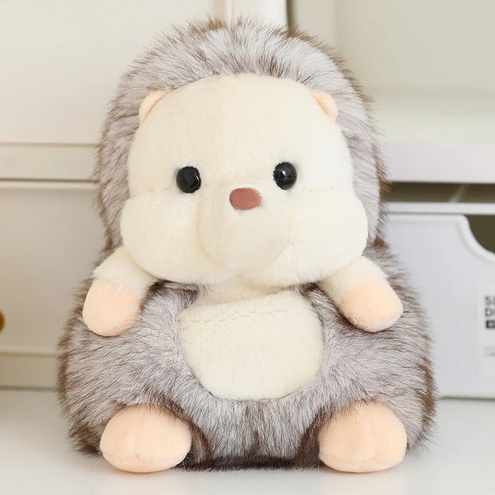 Kawaii Soft Animal Series Plush Doll Elephant Turtle Hedgehog Duck Pig Bear Panda Plush Baby Sleep Appease Doll Kids Gift