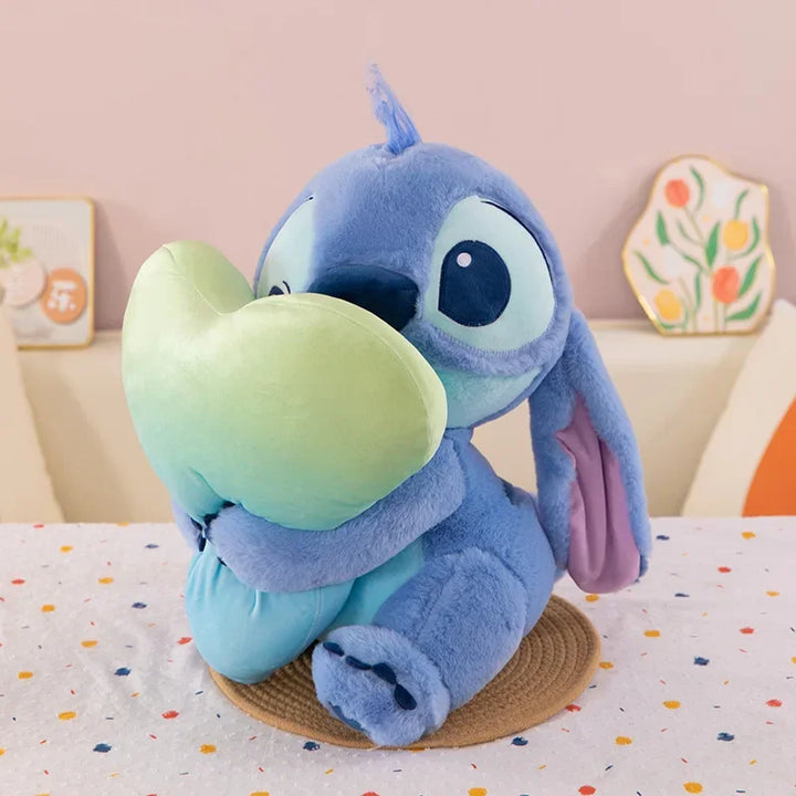 Disney Lilo & Stitch Plush Toys Kawaii Plushie Doll Stitch Angel Pillows Stuffed 28-58cm Valentine Christmas Gifts Girlfriend