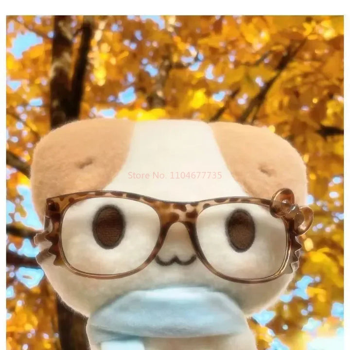 Masyumaro Fluffy Fuwa Nyanko Cat Plush Keychain Charm Keychain Anime Kawaii Women Bag Keychains Mascot Keyring Keyholder Custom