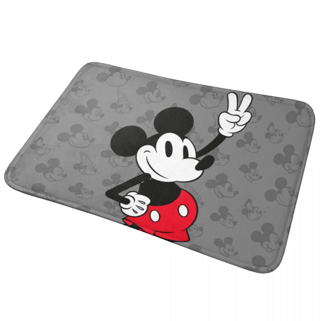 Mickey Mouse Memory Foam Bath Mat Rug Non-Slip Water Absorption Bathroom Floor Rugs Carpet For Bath Entrance Door Doormat