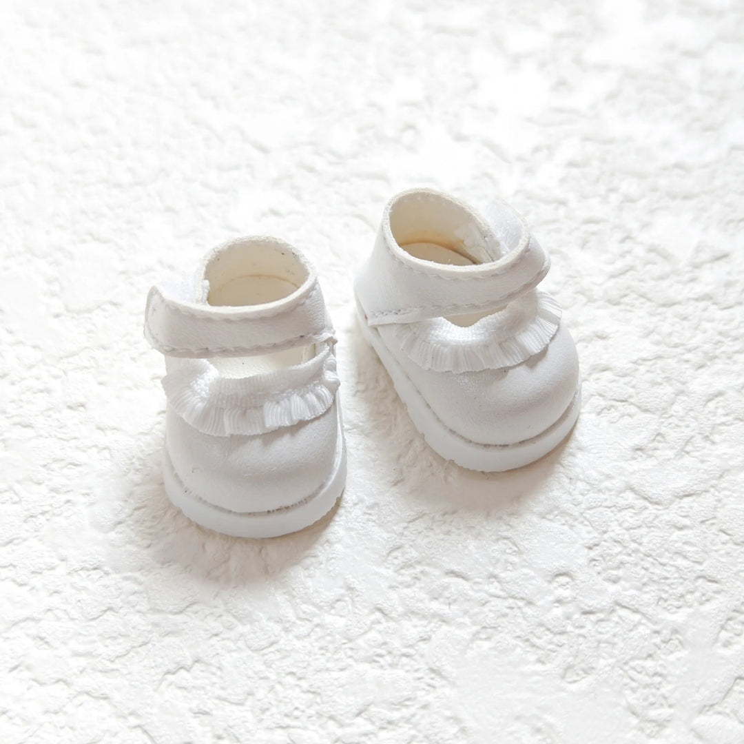 15cm/17cm Cute Mini Plush Doll Costume Dress Up Cute Sweetheart Strap Pants Accessories Straw Hat Camera Sitting Party DIY Gift