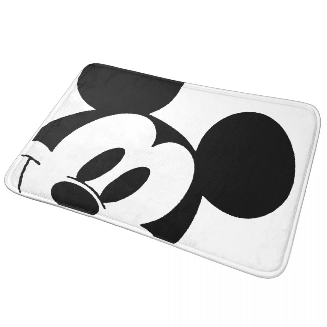 Modern Mickey Cartoon Bathroom Rugs Mat Quick Dry Bath Rugs Mats Carpet Non-Slip for Shower Tub