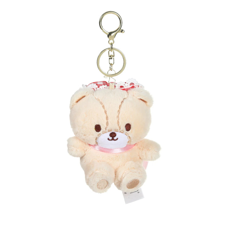 Kawaii Sanrio Hello Kitty Tiny Chum Plush Toys Keychain Cartoon Backpack Pendant Doll Decoration Girls Birthday Creative Gift