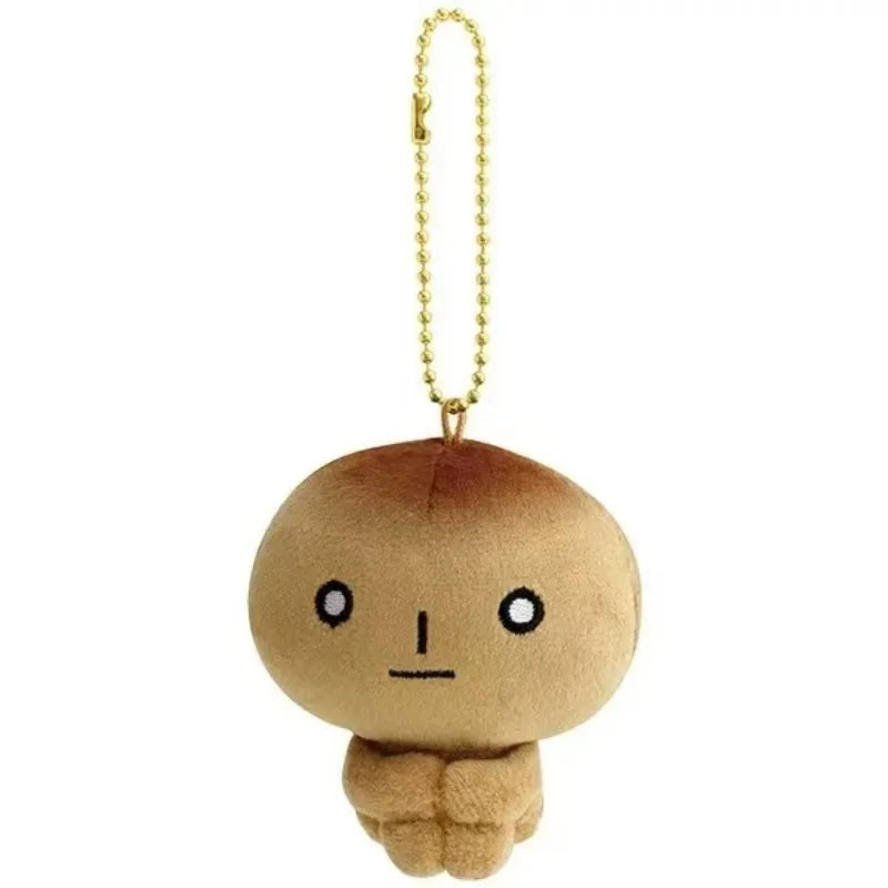 kawaiiSumikko Gurashi Sanx Toast Plush Keychain Rilakkuma Backpack Pendant cute Anime Collectibles  for Kids Birthday Gifts