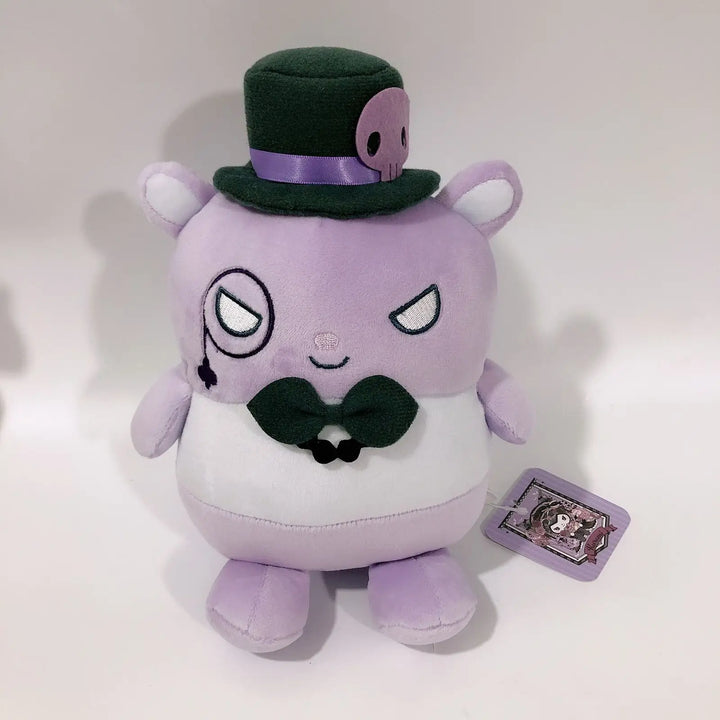 Sanrio Plush Toys Kawaii Kuromi Baku Dolls Creative Periphery Soft Stuffed Birthday Gifts for Cute Girls Accompanying Children