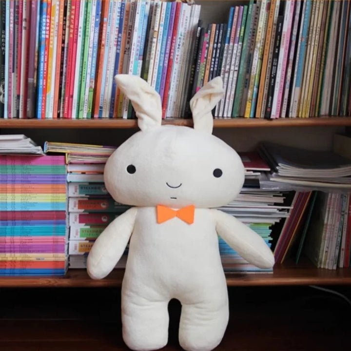 50cm Cartoon Crayon Shin-chan Nini Happy and Happy Rabbit Plush Doll Sofa Bedroom Pillow Decoration Ornament Christmas Gift