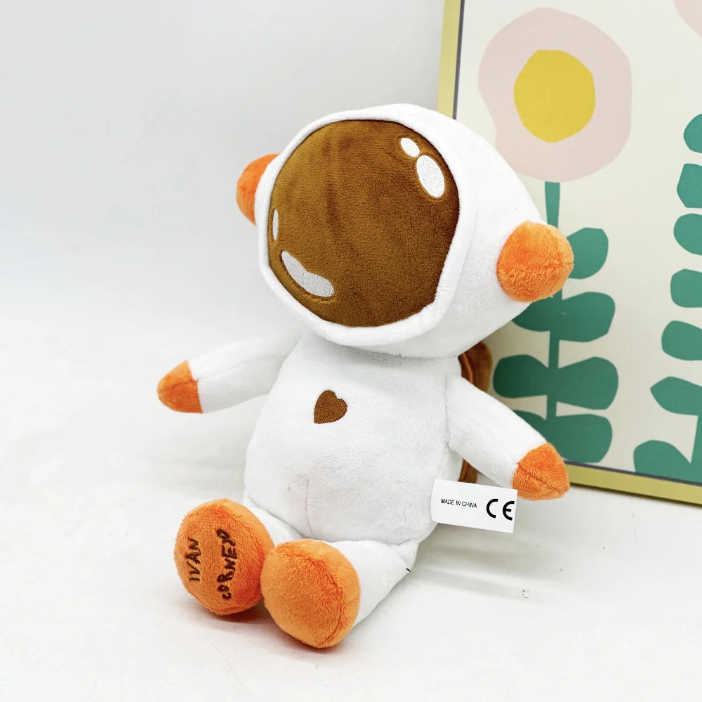New 21cm Ivan Cornejo Plush Dolls Astronaut Stuffed Anime Cotton Doll Soft Doll Room Decoration Kidstoy Birthday Gift