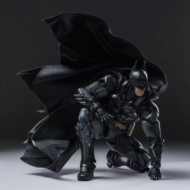 In Stock Original Lpzz Toys Arkham Knight Figure V8.04 Suit Batman Action Figures 002 Dc Multiverse 1/12 Statue (First Batch)