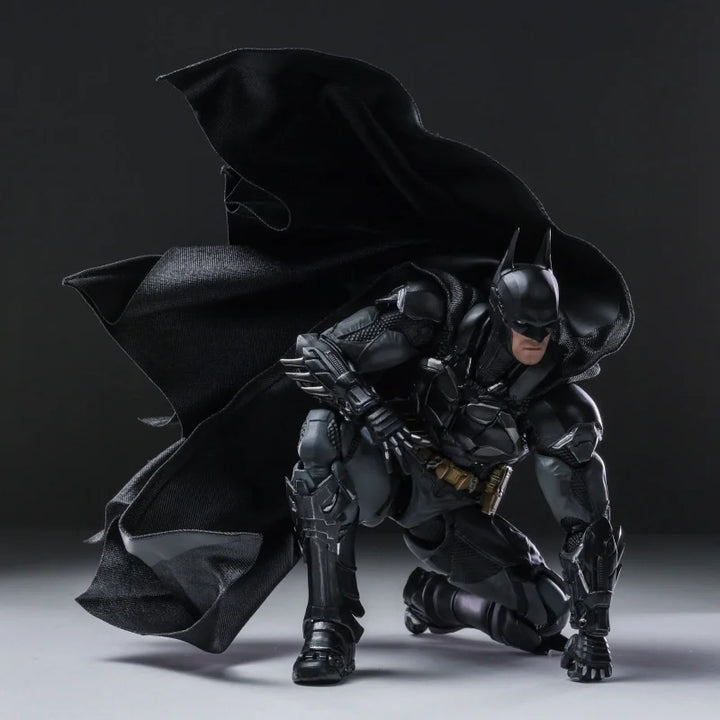 In Stock Original Lpzz Toys Arkham Knight Figure V8.04 Suit Batman Action Figures 002 Dc Multiverse 1/12 Statue (First Batch)