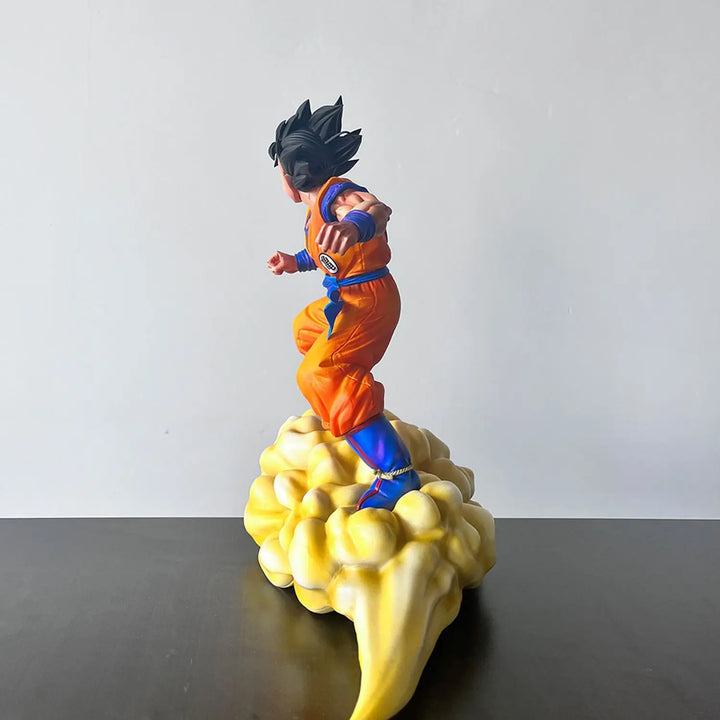 In Stock VF Dragon Ball Figure Son Goku Anime Figures Cloud Somersault Goku Action Pvc Statue Collection Model Toy Gift