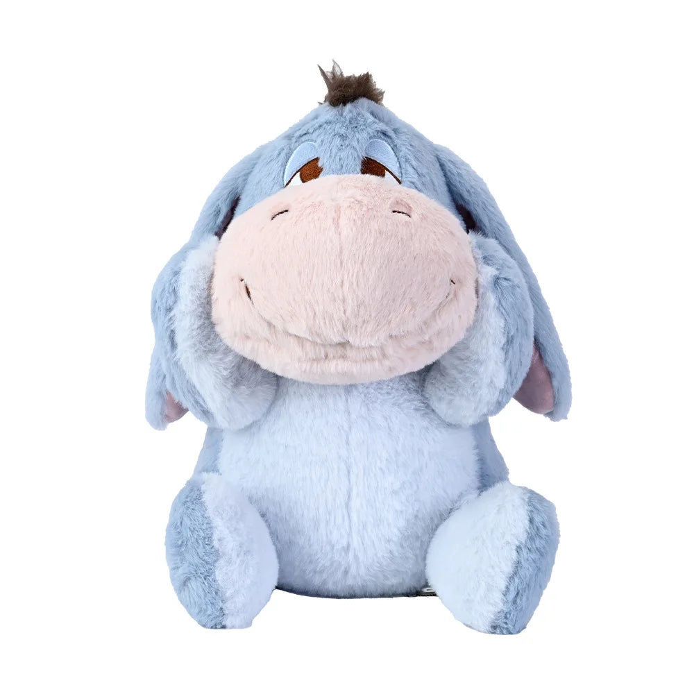 Kawaii Disney Pooh Bear Eeyore Cartoon Plush Toys Pigglet Kid's Accompany Soft Stuffed Doll Boys Girls Birthday Creative Gifts