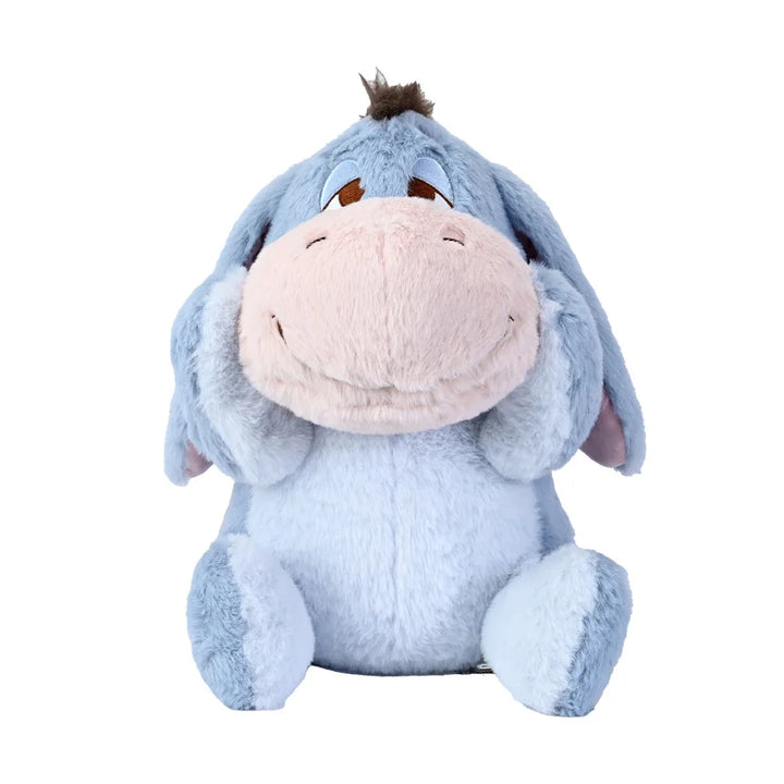 Kawaii Disney Pooh Bear Eeyore Cartoon Plush Toys Pigglet Kid's Accompany Soft Stuffed Doll Boys Girls Birthday Creative Gifts