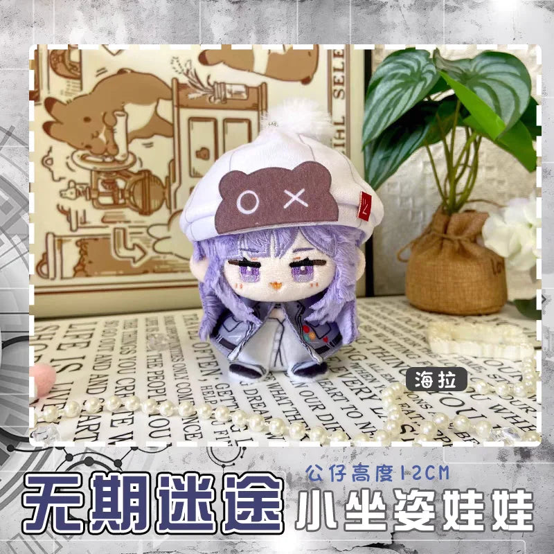 Path To Nowhere Plush Angell Du Ruo Hella NOX Cartoon Figure Stuffed Dolls Anime Stuffed Toys Pendant Keychain