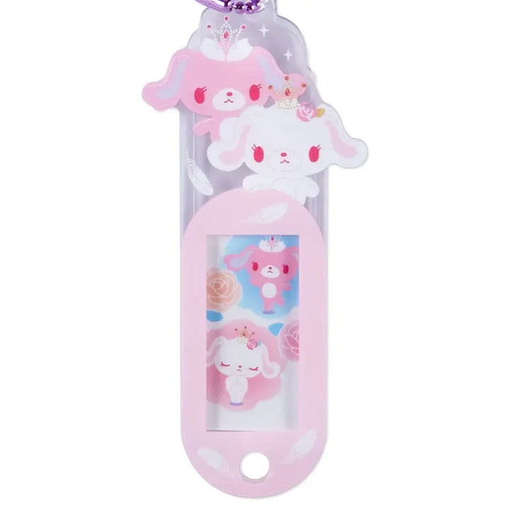 Sugarbunnies Sugarminuet Acrylic Keychain Primausa Balletusa Key Chain Photo Holder Cute Name Tag Suitcase Luggage Tag
