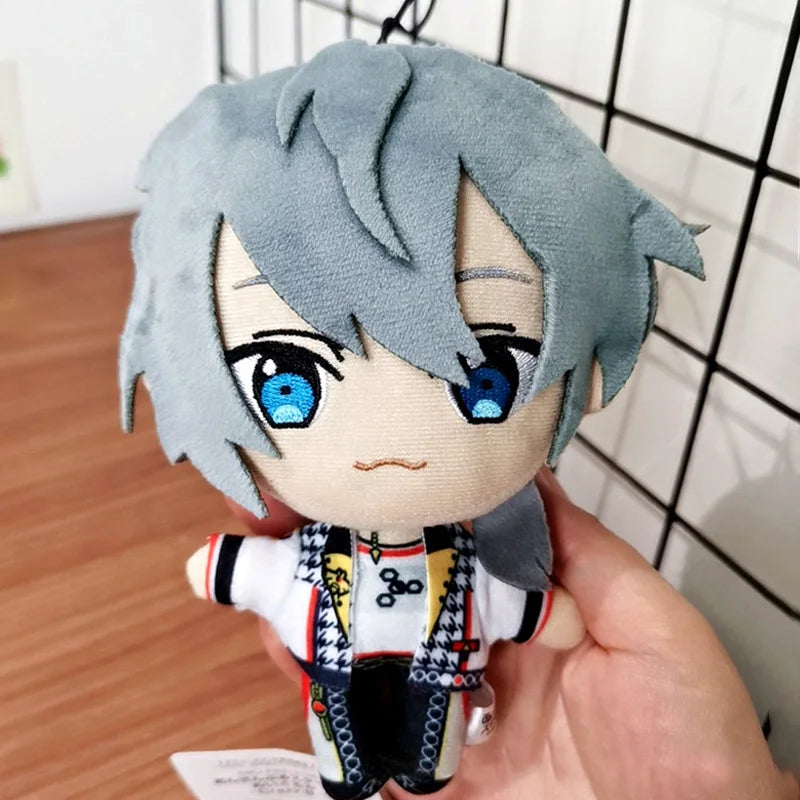 15cm Ensemble Stars Plush Toy Suou Tsukasa Tsukinaga Leo Itsuki Shu Aoba Tsumugi Harukawa Sora Plush Doll Soft Toy Gifts