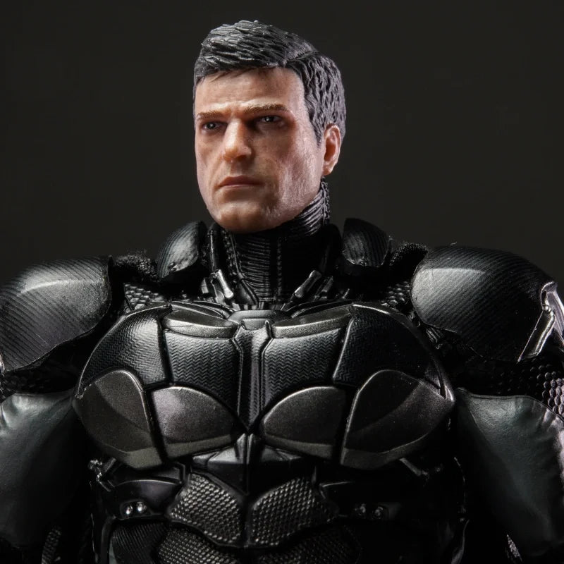 In Stock Original Lpzz Toys Arkham Knight Figure V8.04 Suit Batman Action Figures 002 Dc Multiverse 1/12 Statue (First Batch)