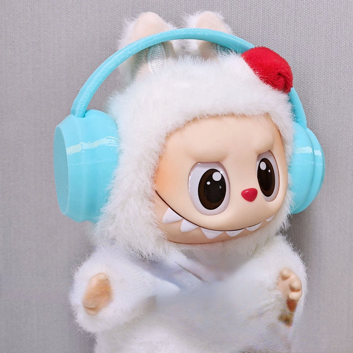 Labubu 1-3 Gen Outfits Sports Series: Ripped Jeans Baseball Cap Jacket  Headphones Ball Bat Shoes Set Doll Clothes for Labubu