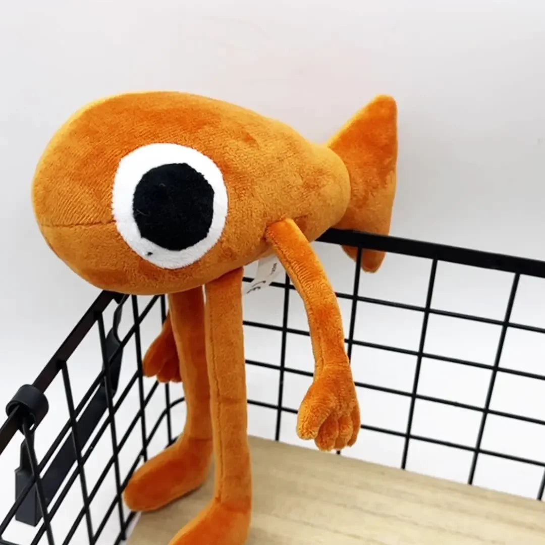 Kawaii Le Poisson Steve plush Toy Cute Plushies Anime Game Peripherial Cartoon Doll Collection Gifts 24cm