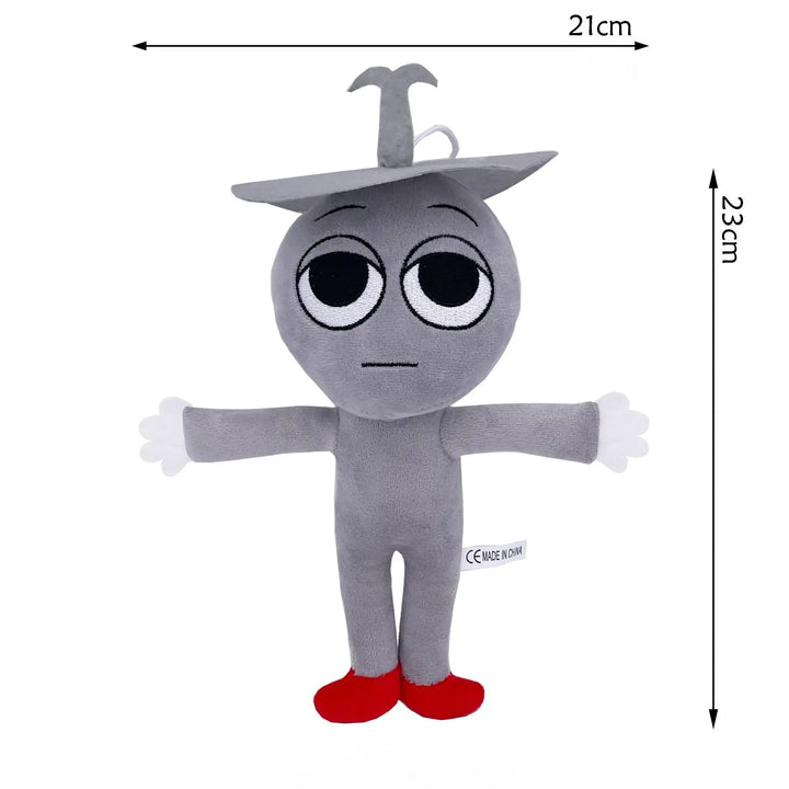 Sprunki Plush Toys Sprunki Plushie Doll Singers Oren Wenda Game Cartoon Stuffed Pillow Kids Birthday Christmas Gifts