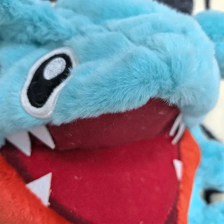 30/55cm Gible Huge Pokemon Anime Plush Toys Pokémon Griknot Gabite Kawaii Semi-finished Leather Holster Pillow Gift for Kids