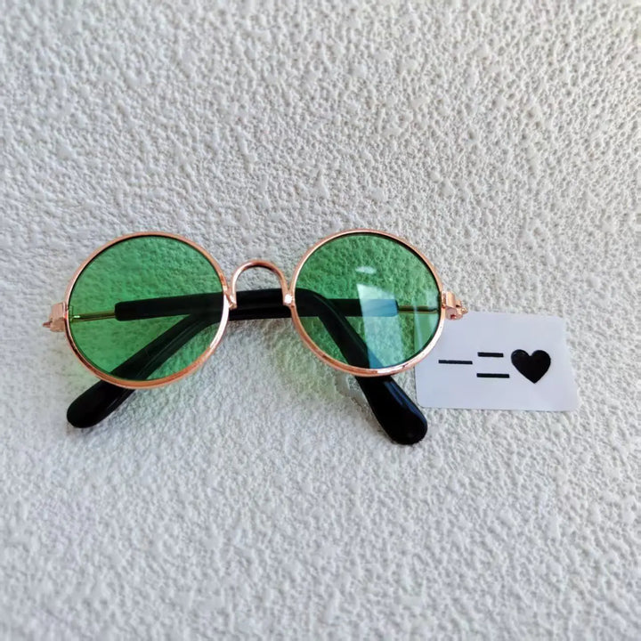 Labubu Doll Grasses Gradient Grasses for Labubu Idol Cool Sunglasses Accessories Girl Doll Glasses