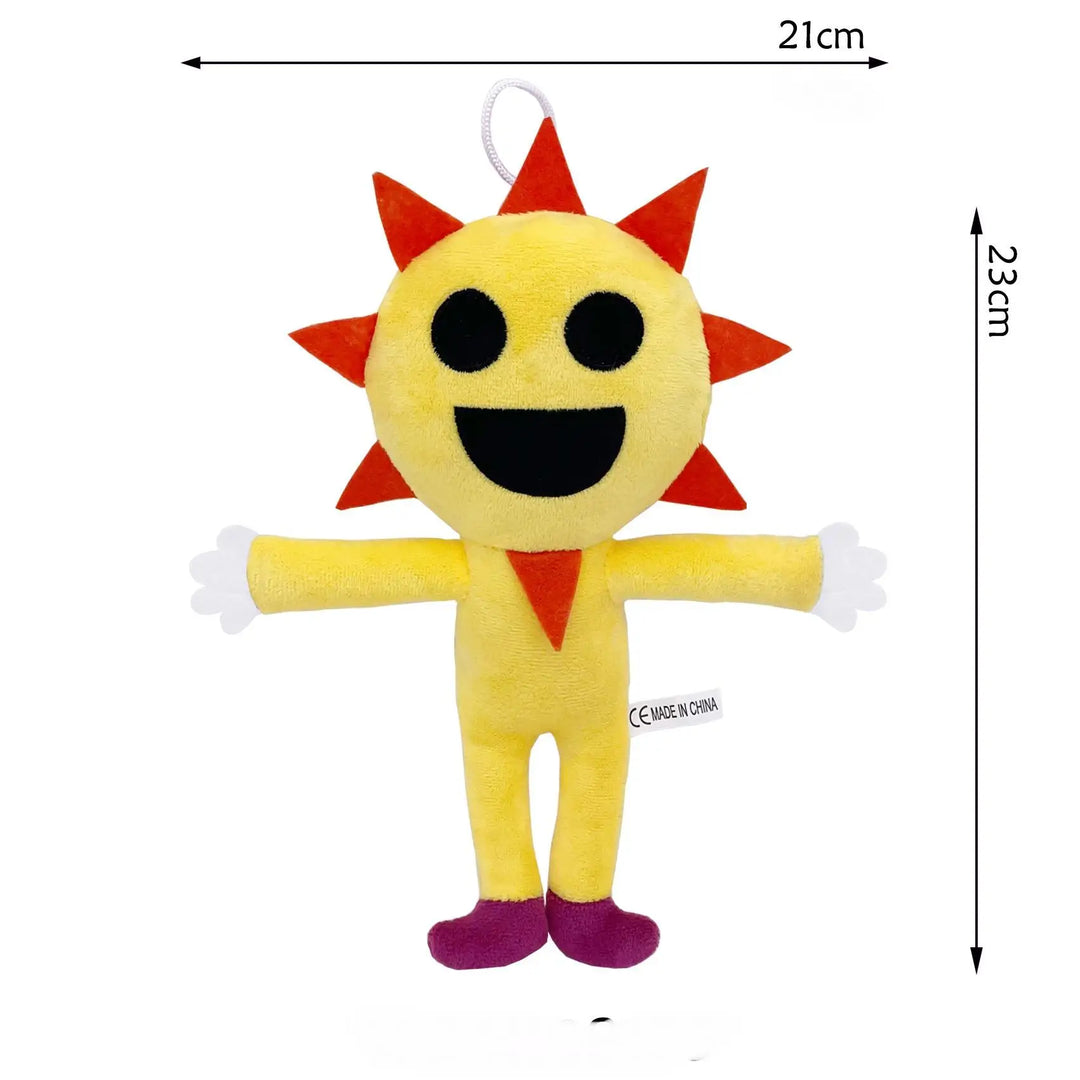 Sprunki Plush Toys Sprunki Plushie Doll Singers Oren Wenda Game Cartoon Stuffed Pillow Kids Birthday Christmas Gifts