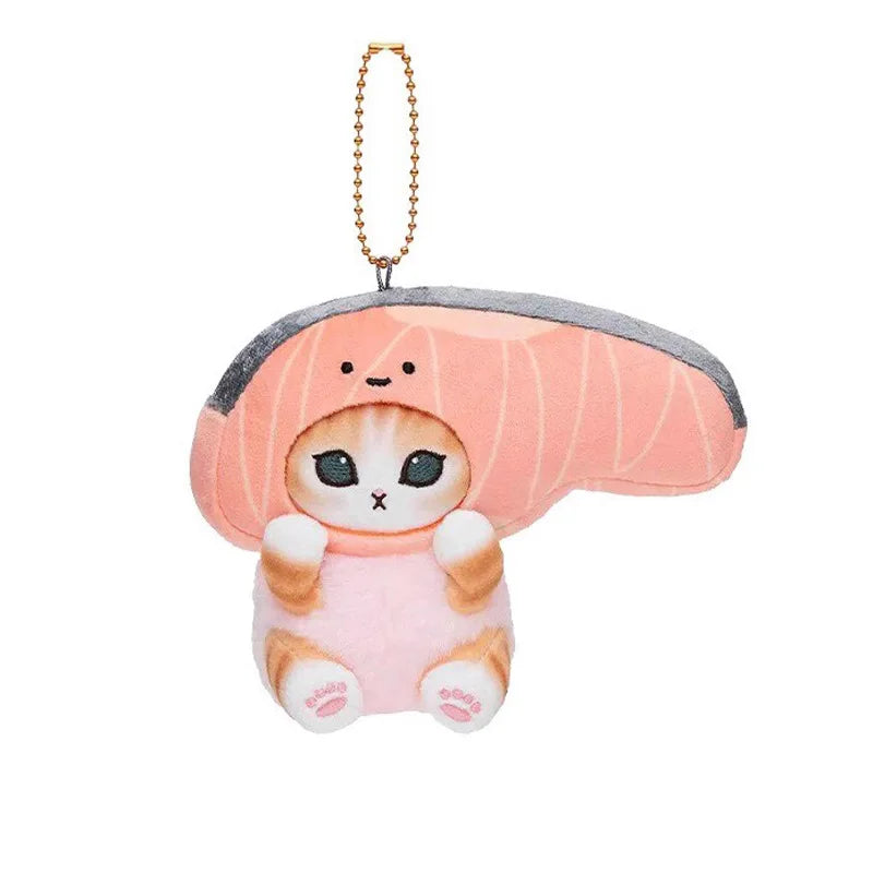 Sanrio Hello Kitty Gudetama Kawaii Cartoon Kero Kero Keroppi Plush Toys Backpack Pendant Doll Accessories Girl Boy Keychain Gift