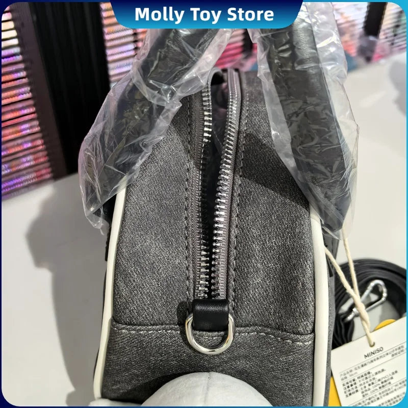 Anime Snoopy Small House Handbag Cartoon Cute Cosmetic Bag Storage Bag Cartoon Cute Large Capacity Messenger Bag Girls Gifts