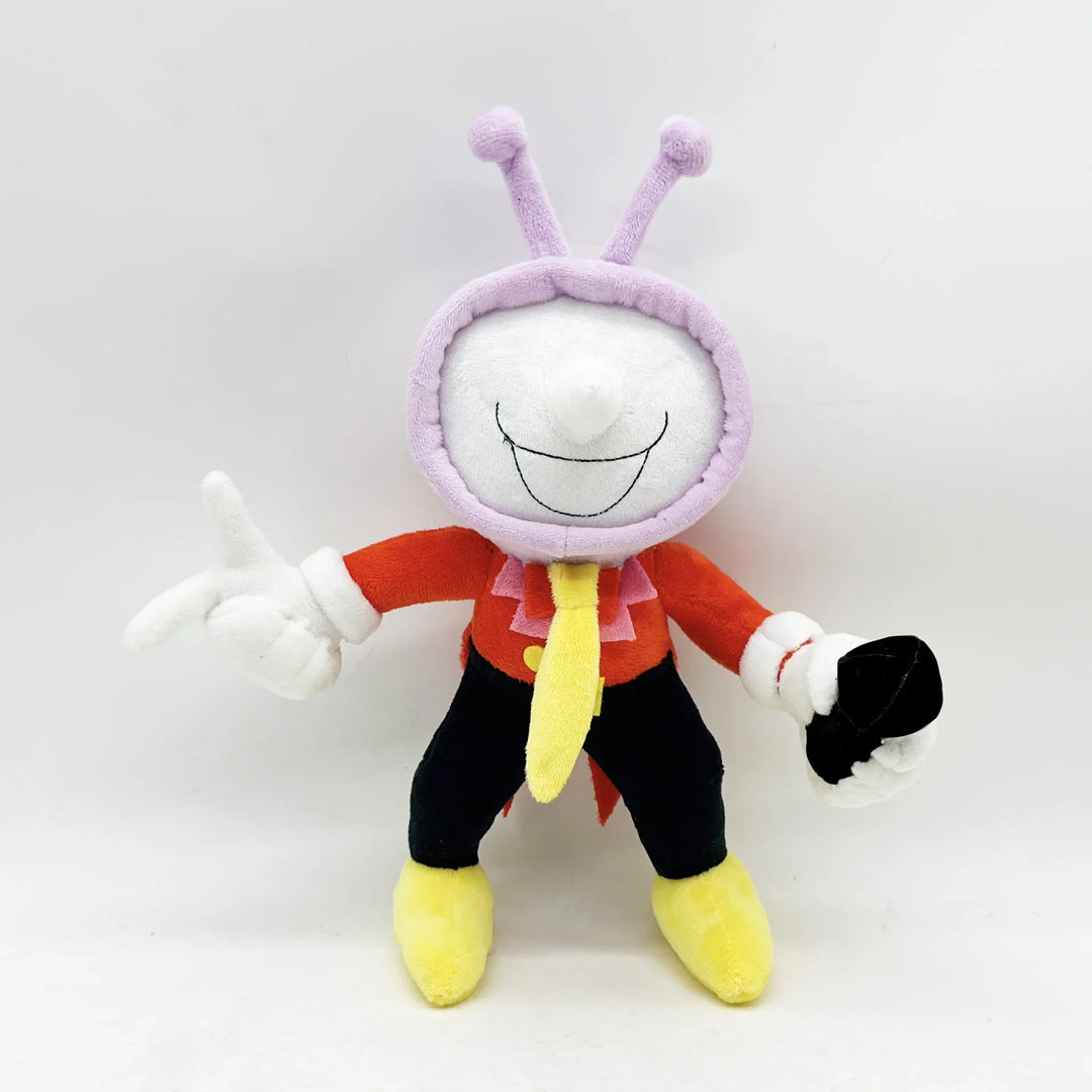 2025 New DELTARUNE Tenna Plush Toys Cute Soft Cartoon Anime Dolls For Kid Birthday Gift Toys
